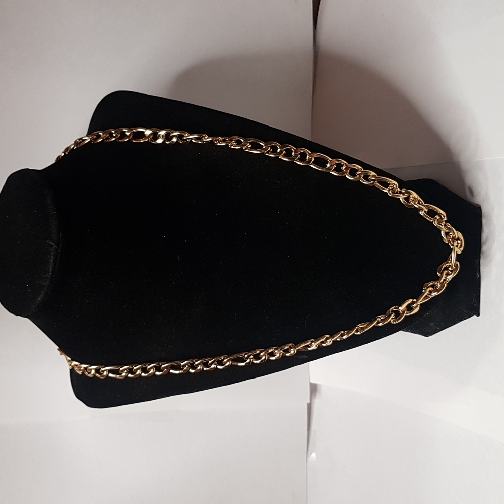 Gold tone Stainless Steel Chain